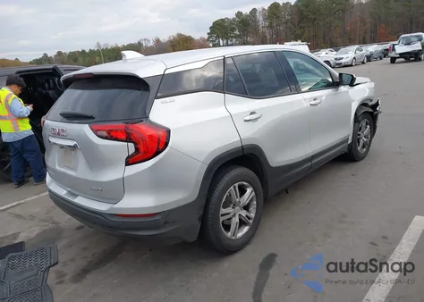 2018 GMC Terrain Sle z USA, uszkodzony, nr VIN 3GKALTEV7JL285094